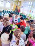 Среща с художник на комикси - ДГ Звънче - Стамболийски
