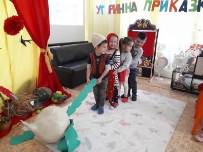 Педагогическа практика "Утринна приказка" - ДГ Звънче - Стамболийски