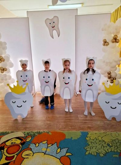 Театър на зъбките - ДГ Звънче - Стамболийски