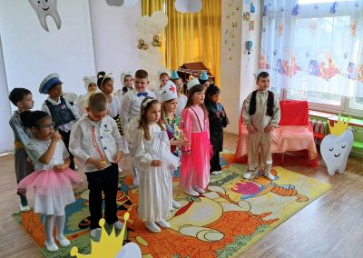 Театър на зъбките - ДГ Звънче - Стамболийски
