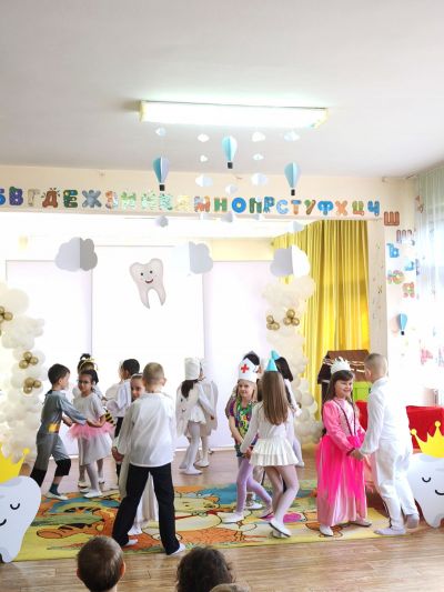 Театър на зъбките - ДГ Звънче - Стамболийски